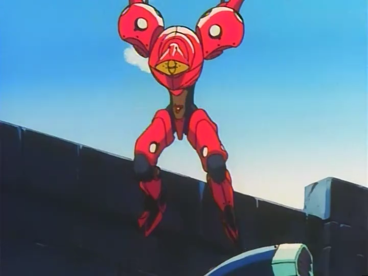 Casshan: Robot Hunter (Ōkami no Soozoo)